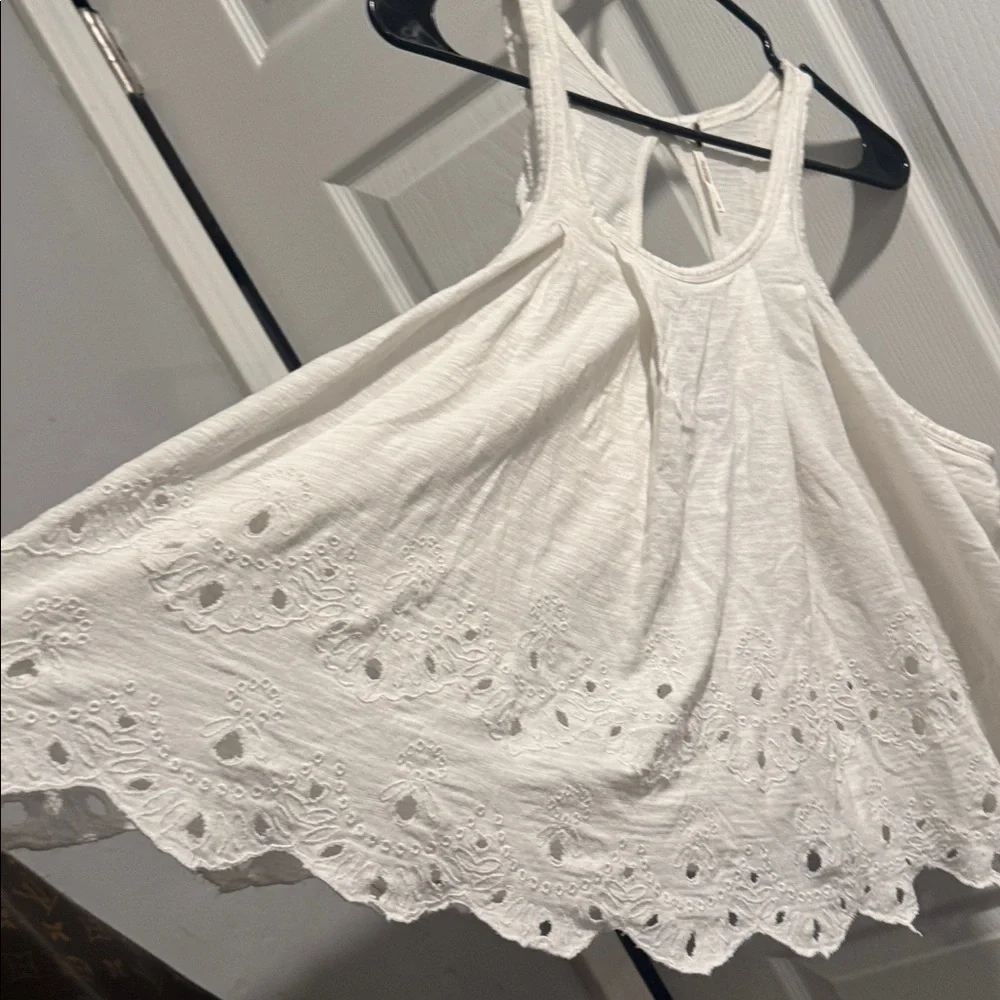 Free people White Tank Top - Picture 4 of 5